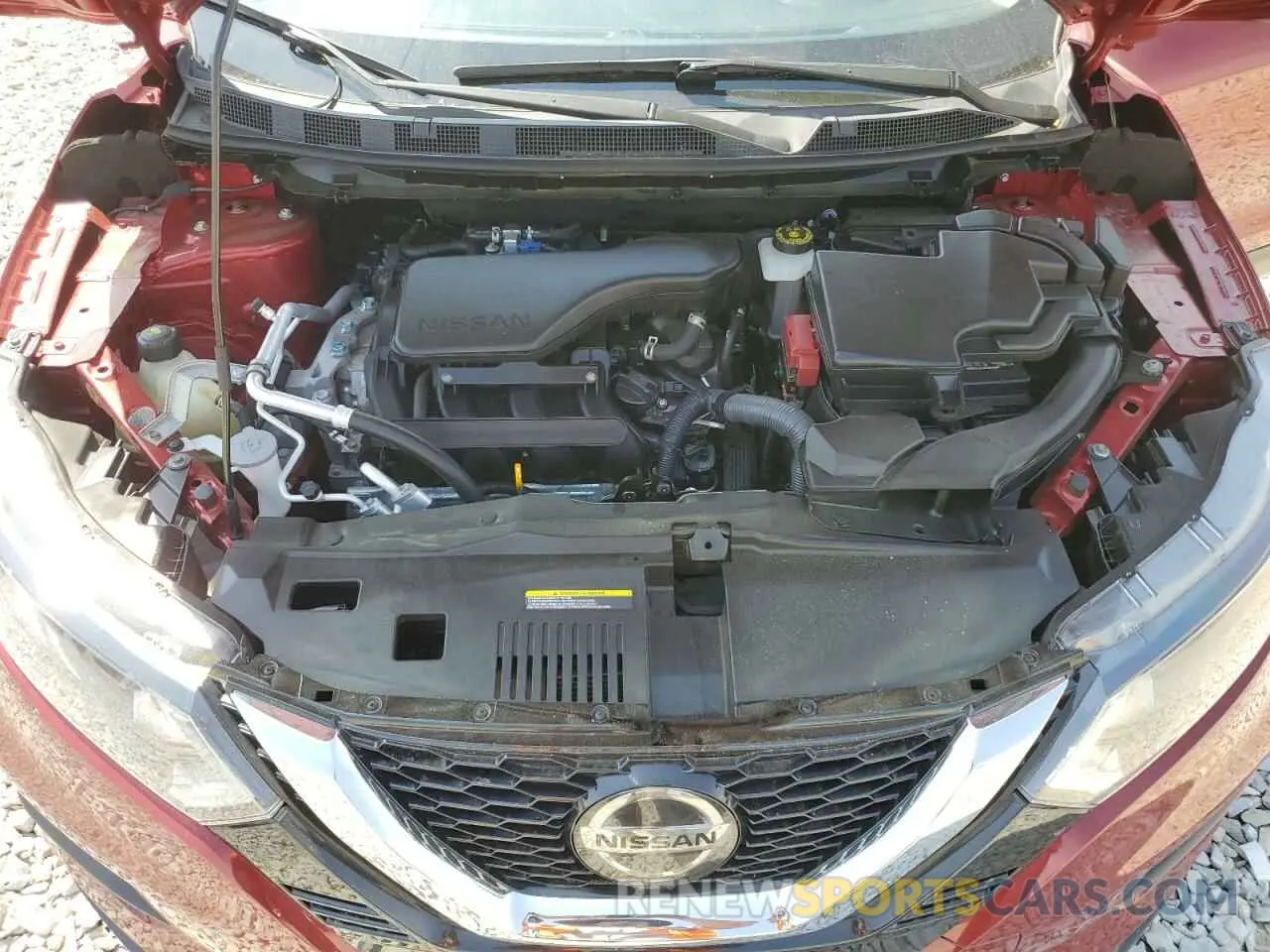 13 Photograph of a damaged car JN1BJ1CV7LW277803 NISSAN ROGUE 2020