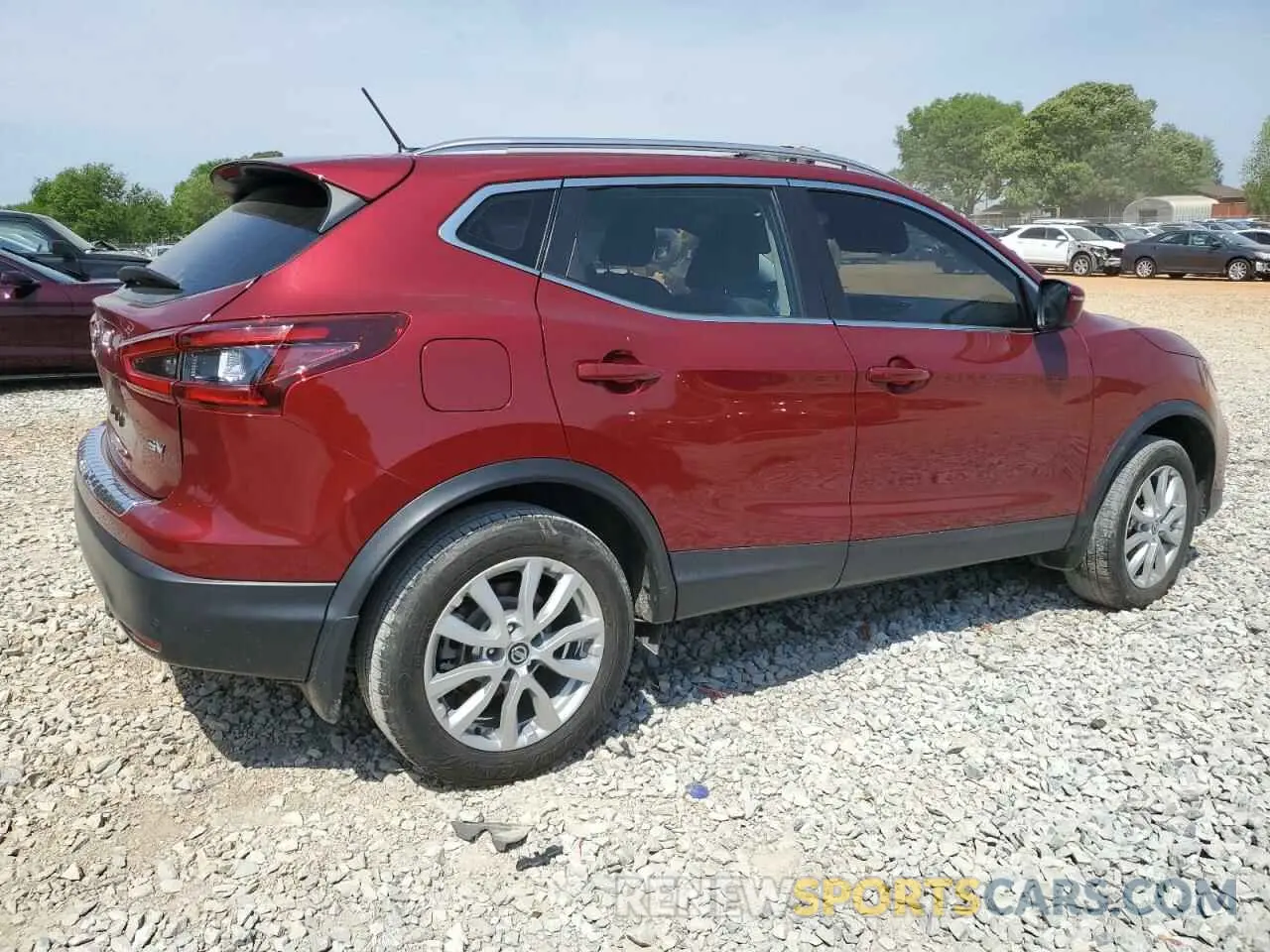 3 Photograph of a damaged car JN1BJ1CV7LW277803 NISSAN ROGUE 2020