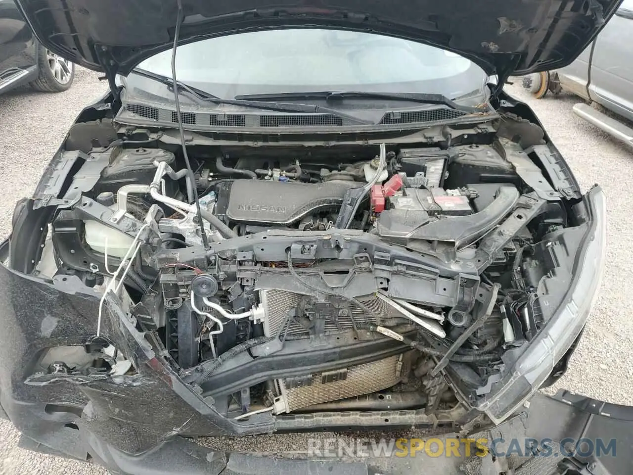 12 Photograph of a damaged car JN1BJ1CV8LW252098 NISSAN ROGUE 2020