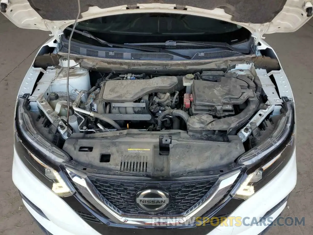 11 Photograph of a damaged car JN1BJ1CV8LW257821 NISSAN ROGUE 2020