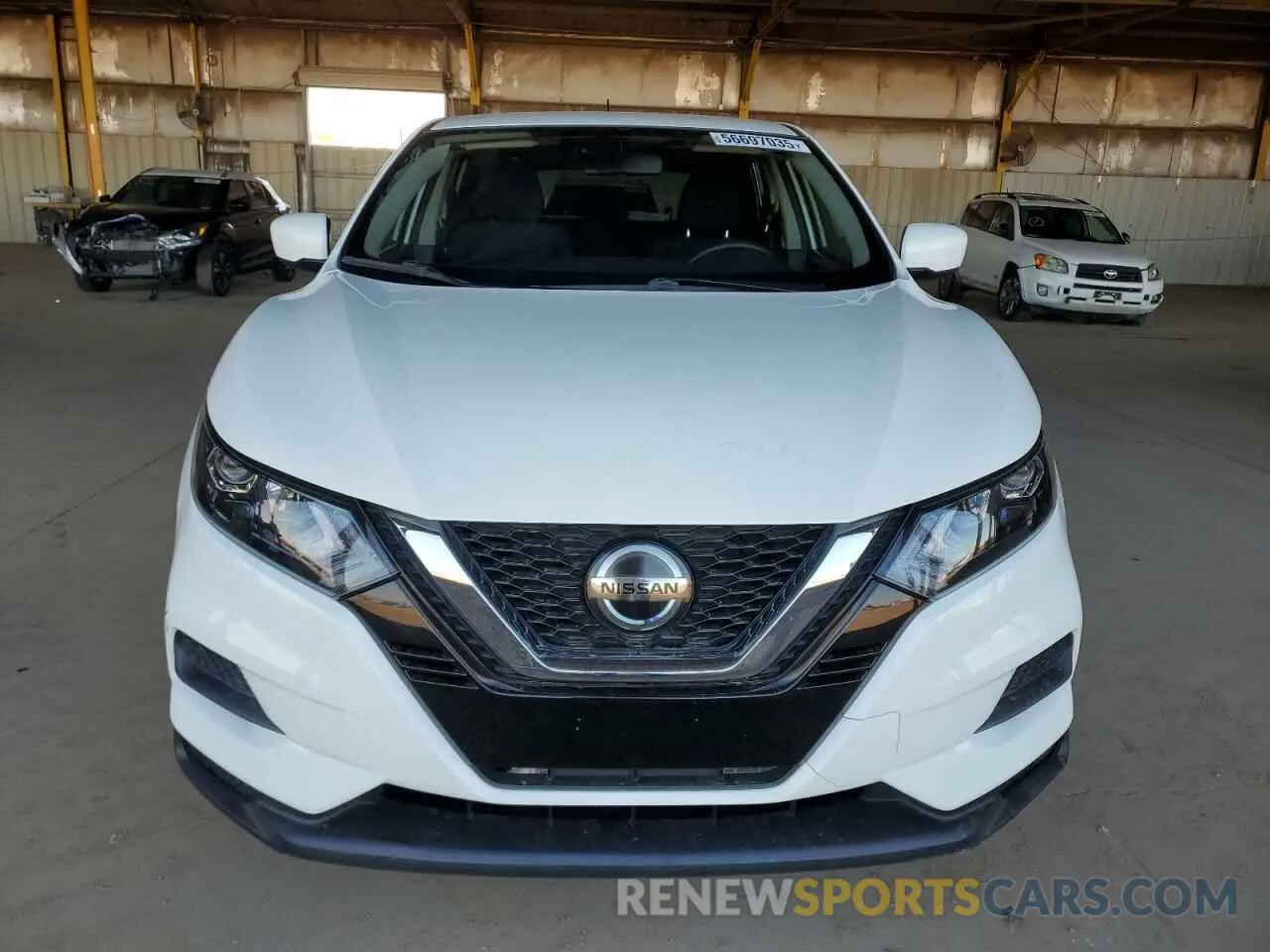 5 Photograph of a damaged car JN1BJ1CV8LW257821 NISSAN ROGUE 2020