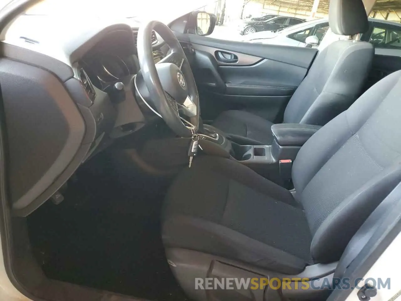 7 Photograph of a damaged car JN1BJ1CV8LW257821 NISSAN ROGUE 2020