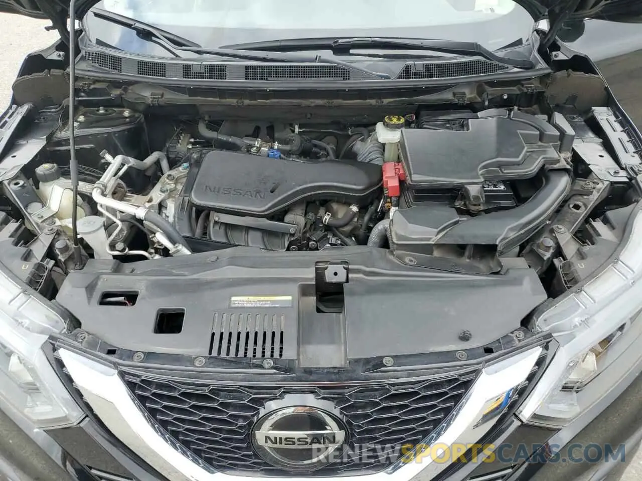 12 Photograph of a damaged car JN1BJ1CV8LW261366 NISSAN ROGUE 2020