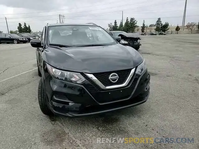 14 Photograph of a damaged car JN1BJ1CV8LW261366 NISSAN ROGUE 2020