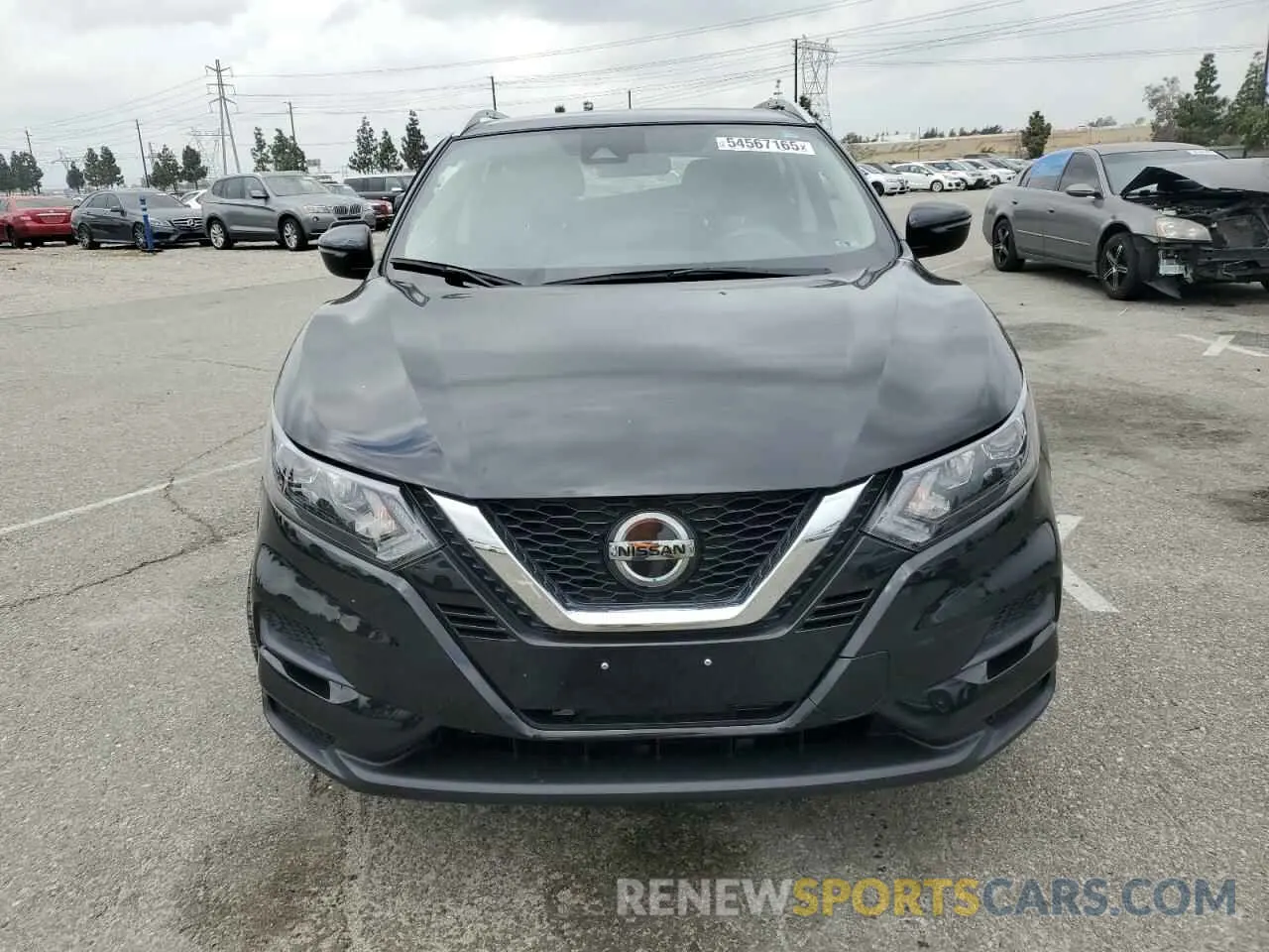 5 Photograph of a damaged car JN1BJ1CV8LW261366 NISSAN ROGUE 2020