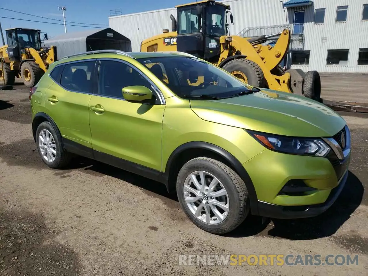 4 Photograph of a damaged car JN1BJ1CV8LW262257 NISSAN ROGUE 2020