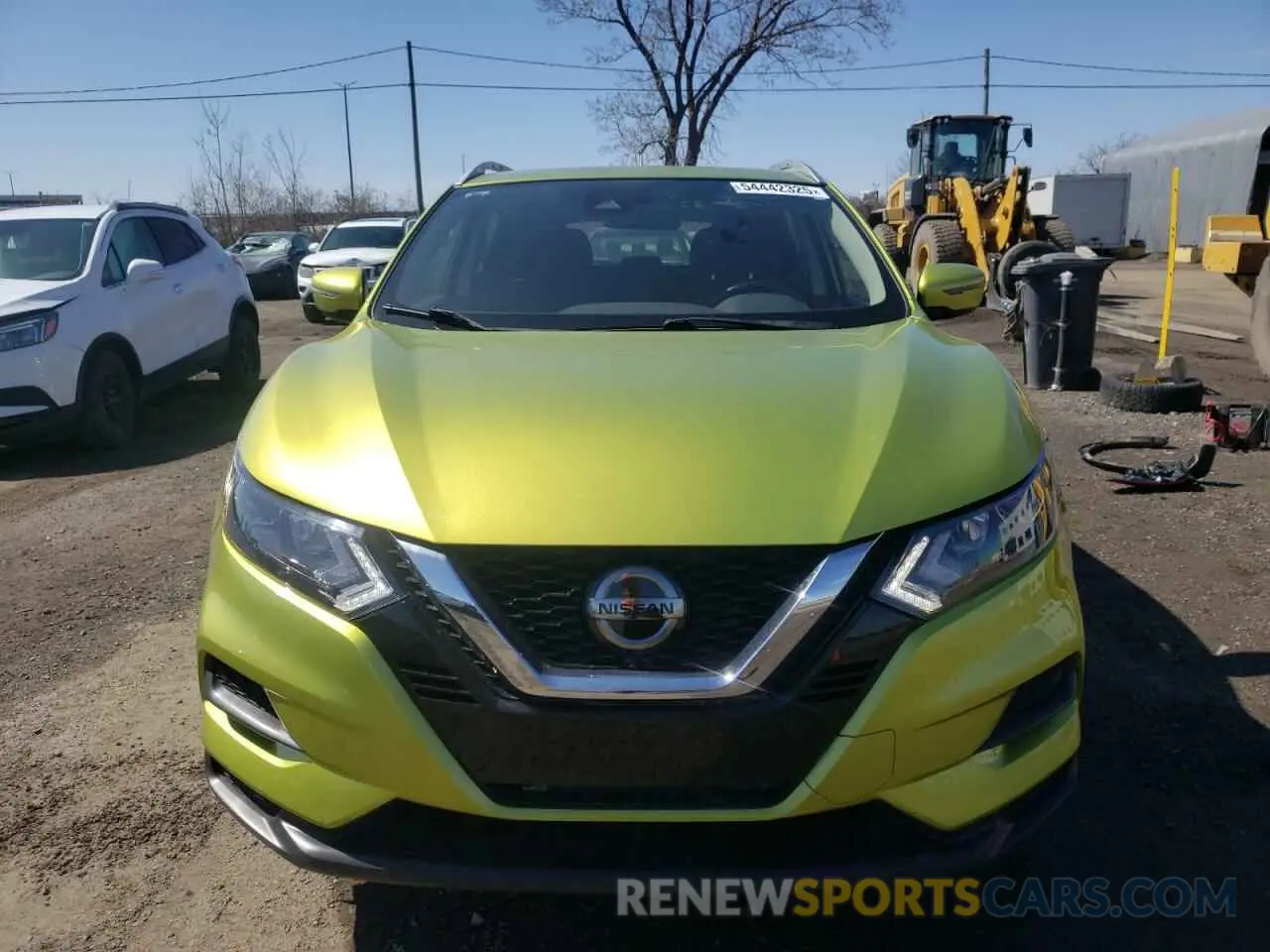 5 Photograph of a damaged car JN1BJ1CV8LW262257 NISSAN ROGUE 2020