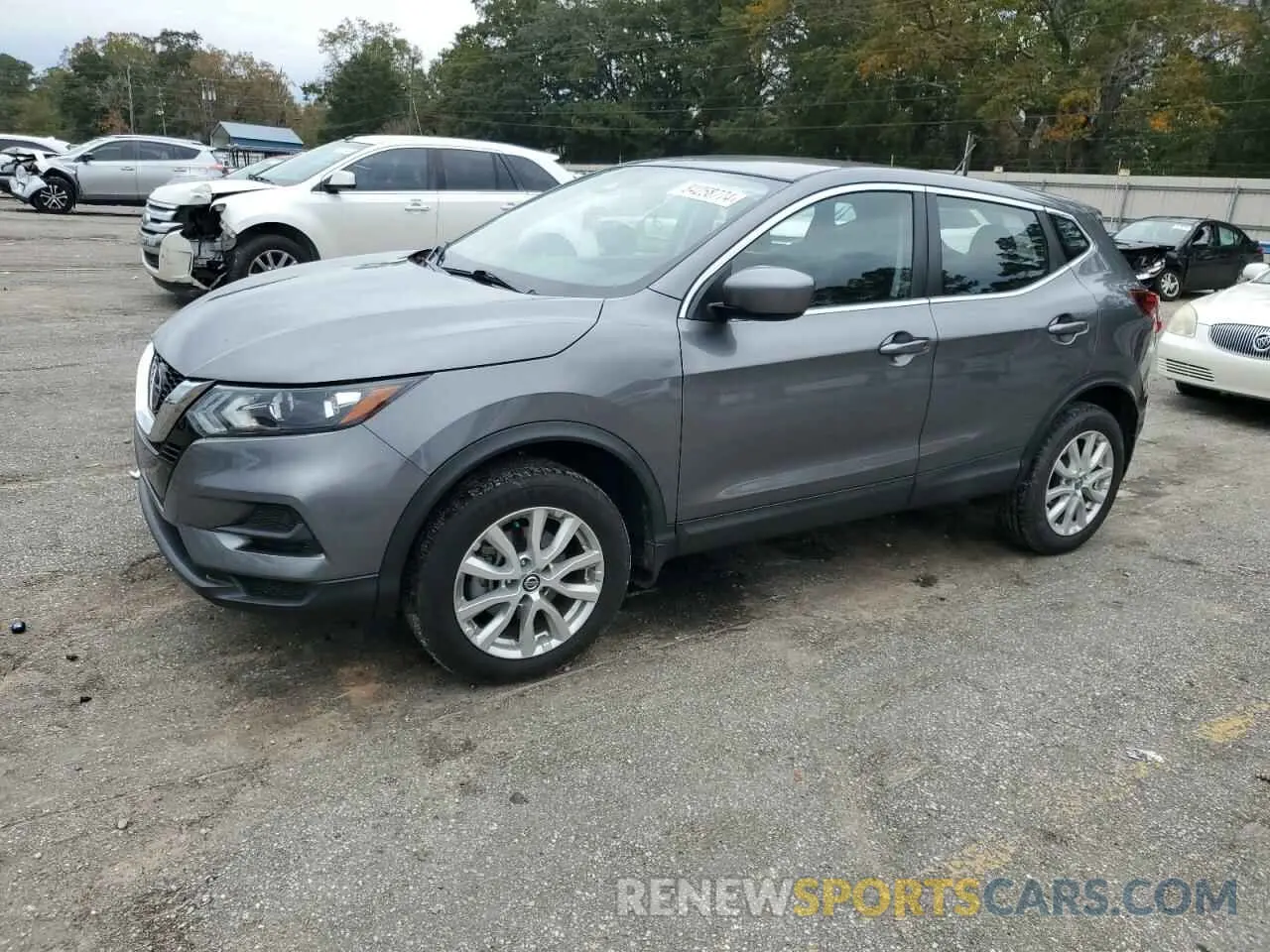 1 Photograph of a damaged car JN1BJ1CV8LW540588 NISSAN ROGUE 2020