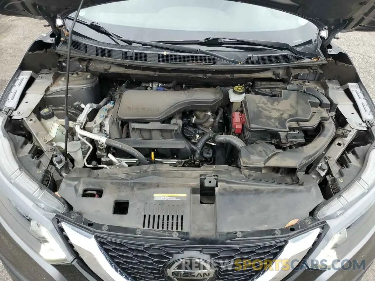12 Photograph of a damaged car JN1BJ1CV8LW540588 NISSAN ROGUE 2020