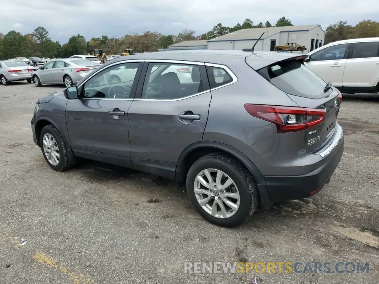 2 Photograph of a damaged car JN1BJ1CV8LW540588 NISSAN ROGUE 2020