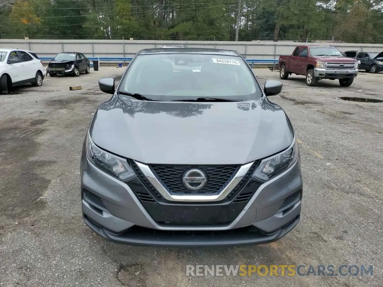 5 Photograph of a damaged car JN1BJ1CV8LW540588 NISSAN ROGUE 2020