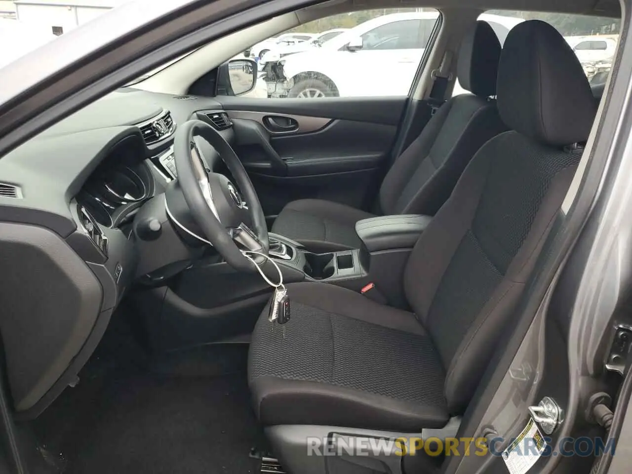 7 Photograph of a damaged car JN1BJ1CV8LW540588 NISSAN ROGUE 2020