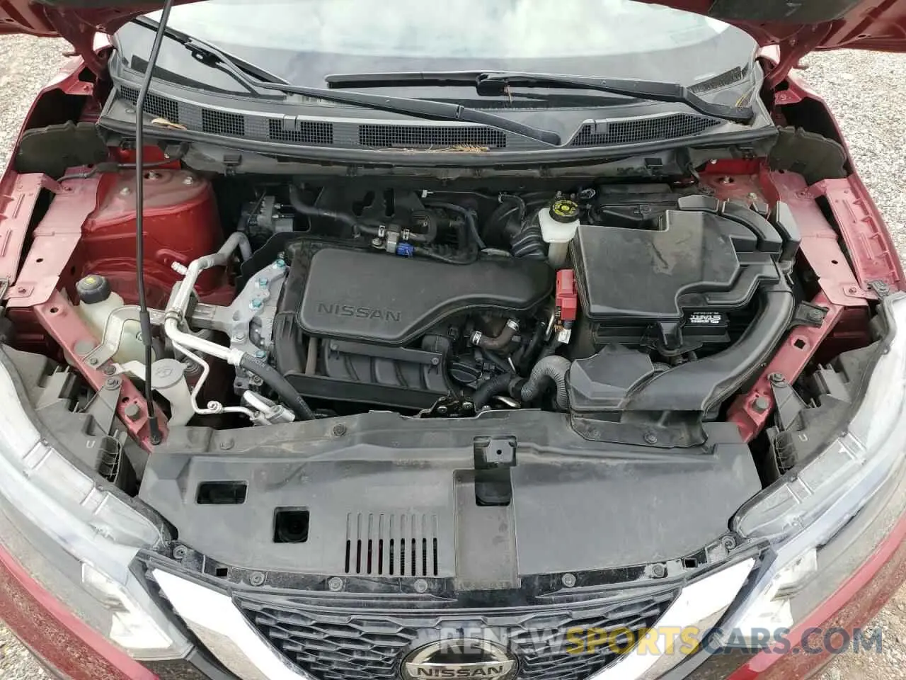 11 Photograph of a damaged car JN1BJ1CV9LW254801 NISSAN ROGUE 2020