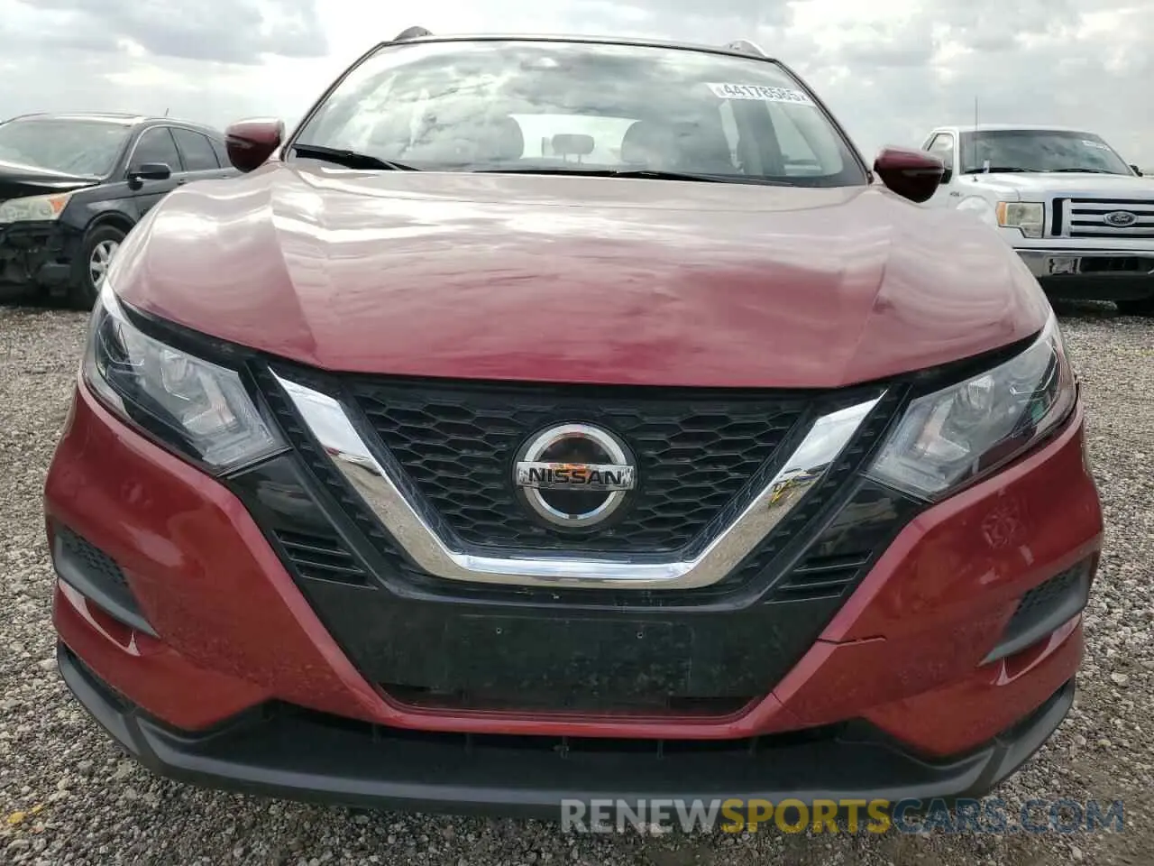 5 Photograph of a damaged car JN1BJ1CV9LW254801 NISSAN ROGUE 2020
