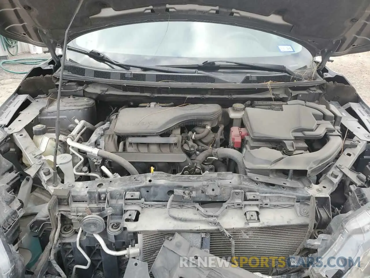 12 Photograph of a damaged car JN1BJ1CV9LW258430 NISSAN ROGUE 2020