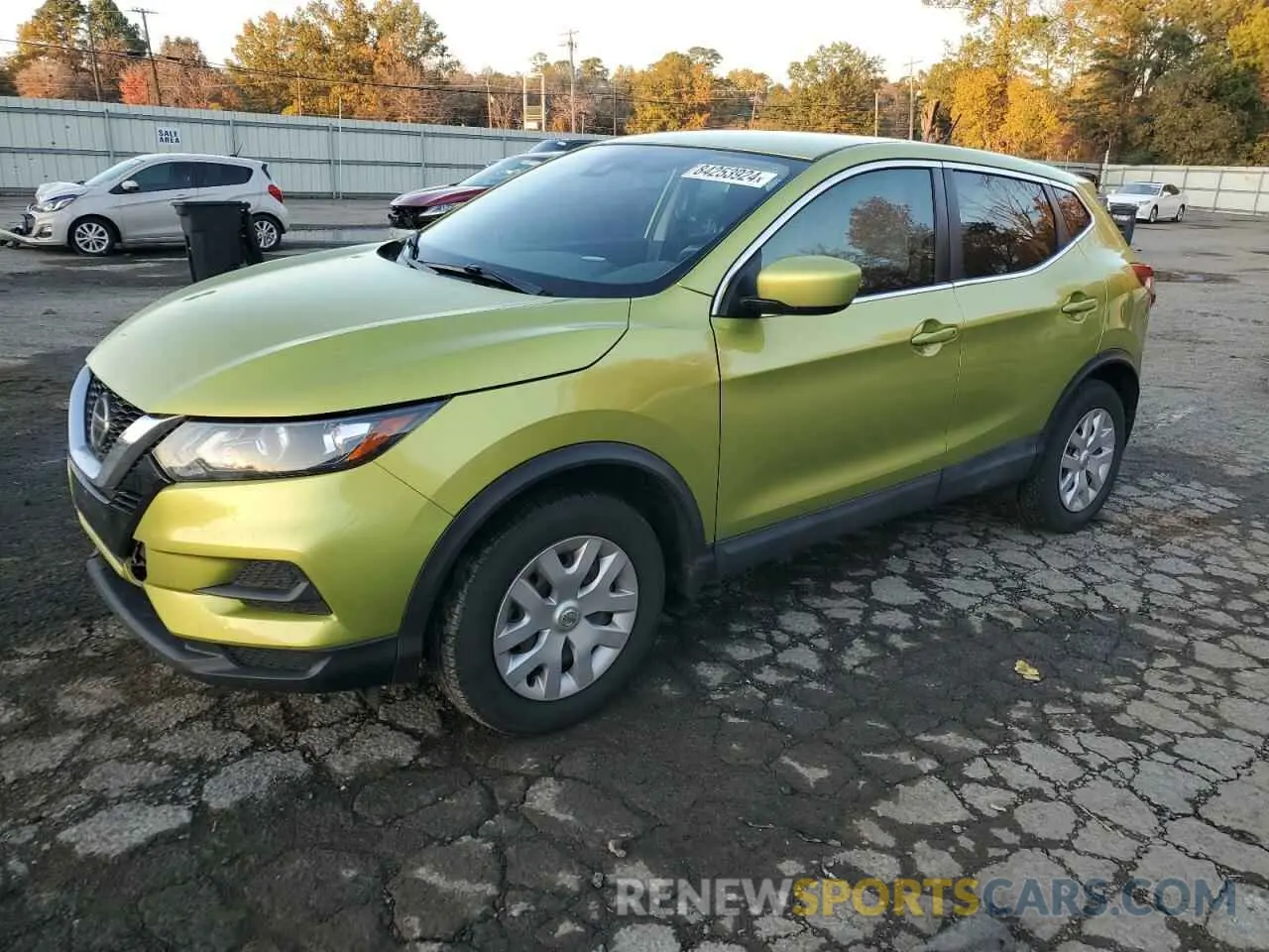 1 Photograph of a damaged car JN1BJ1CV9LW262929 NISSAN ROGUE 2020