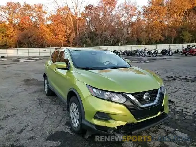 11 Photograph of a damaged car JN1BJ1CV9LW262929 NISSAN ROGUE 2020