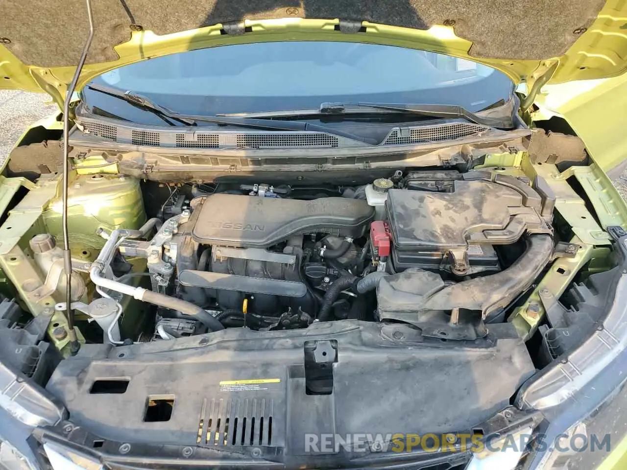 12 Photograph of a damaged car JN1BJ1CV9LW262929 NISSAN ROGUE 2020