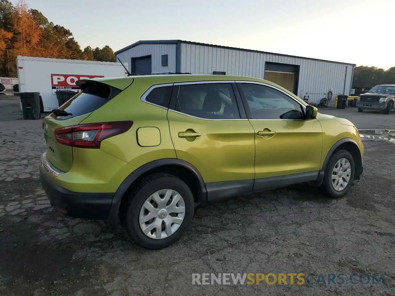 3 Photograph of a damaged car JN1BJ1CV9LW262929 NISSAN ROGUE 2020