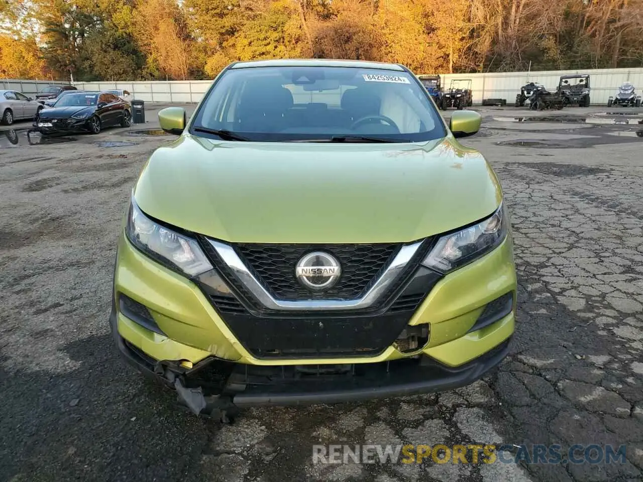 5 Photograph of a damaged car JN1BJ1CV9LW262929 NISSAN ROGUE 2020