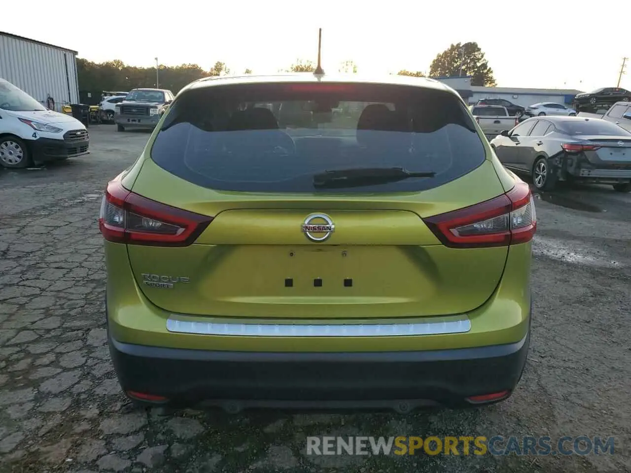6 Photograph of a damaged car JN1BJ1CV9LW262929 NISSAN ROGUE 2020