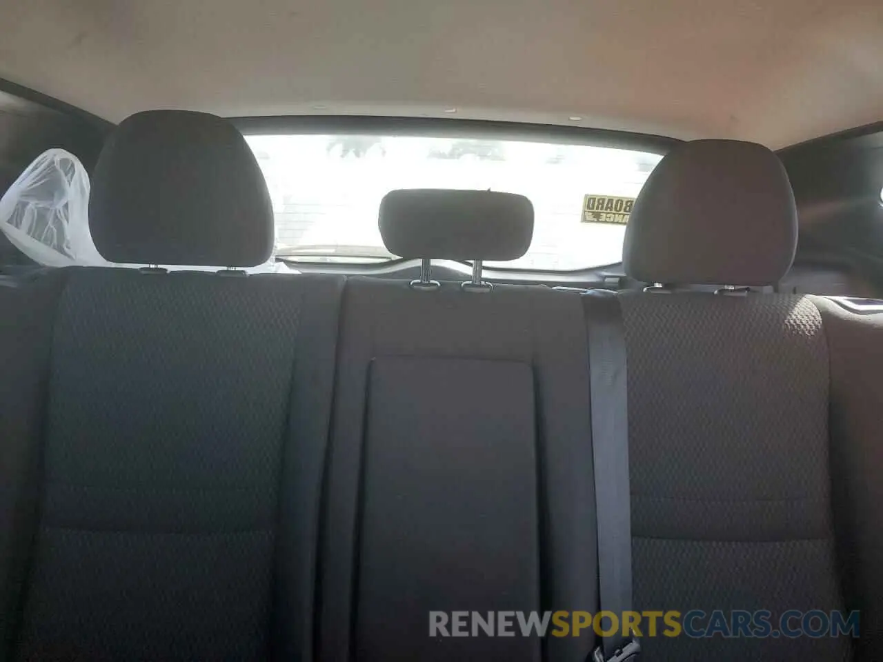 10 Photograph of a damaged car JN1BJ1CV9LW270237 NISSAN ROGUE 2020