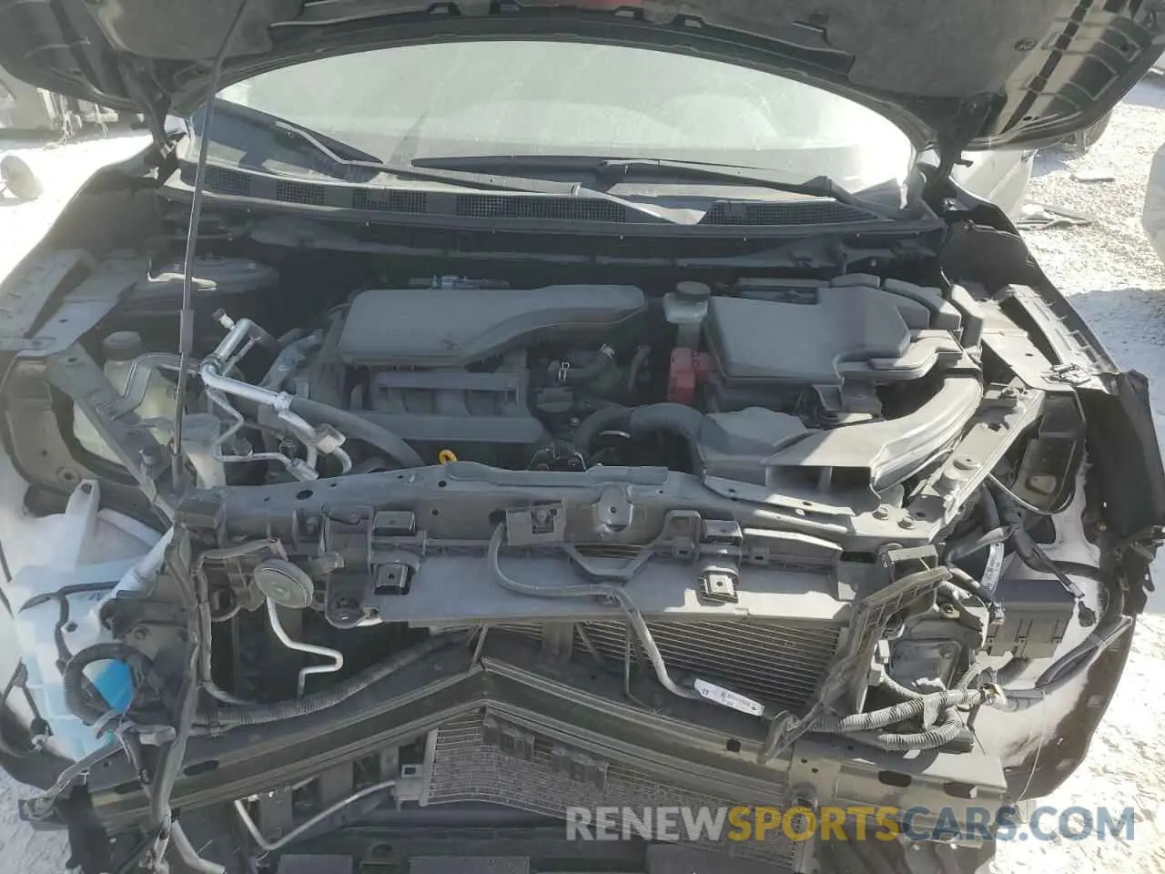 12 Photograph of a damaged car JN1BJ1CV9LW270237 NISSAN ROGUE 2020