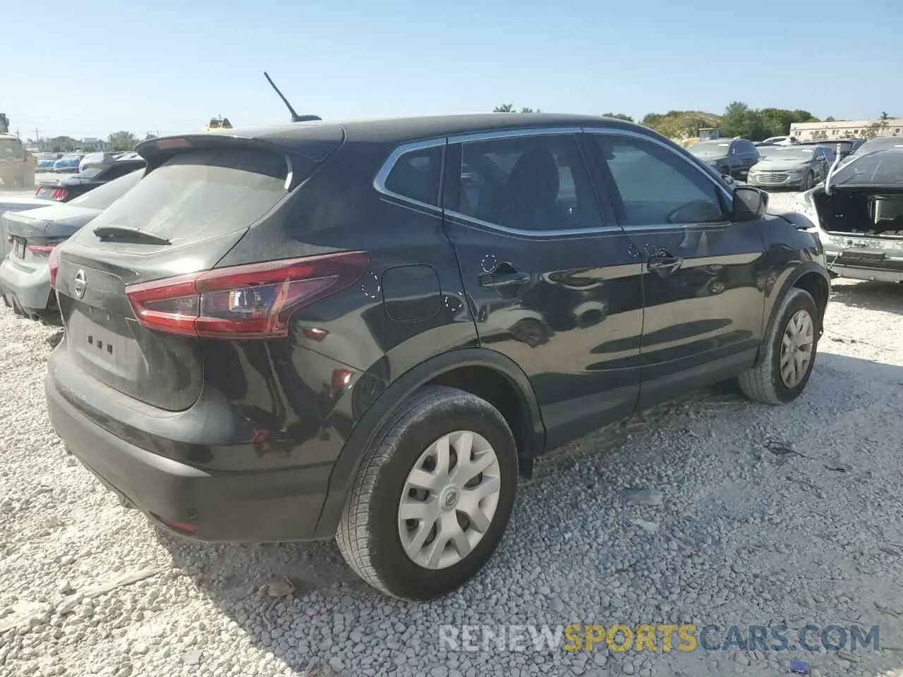 3 Photograph of a damaged car JN1BJ1CV9LW270237 NISSAN ROGUE 2020