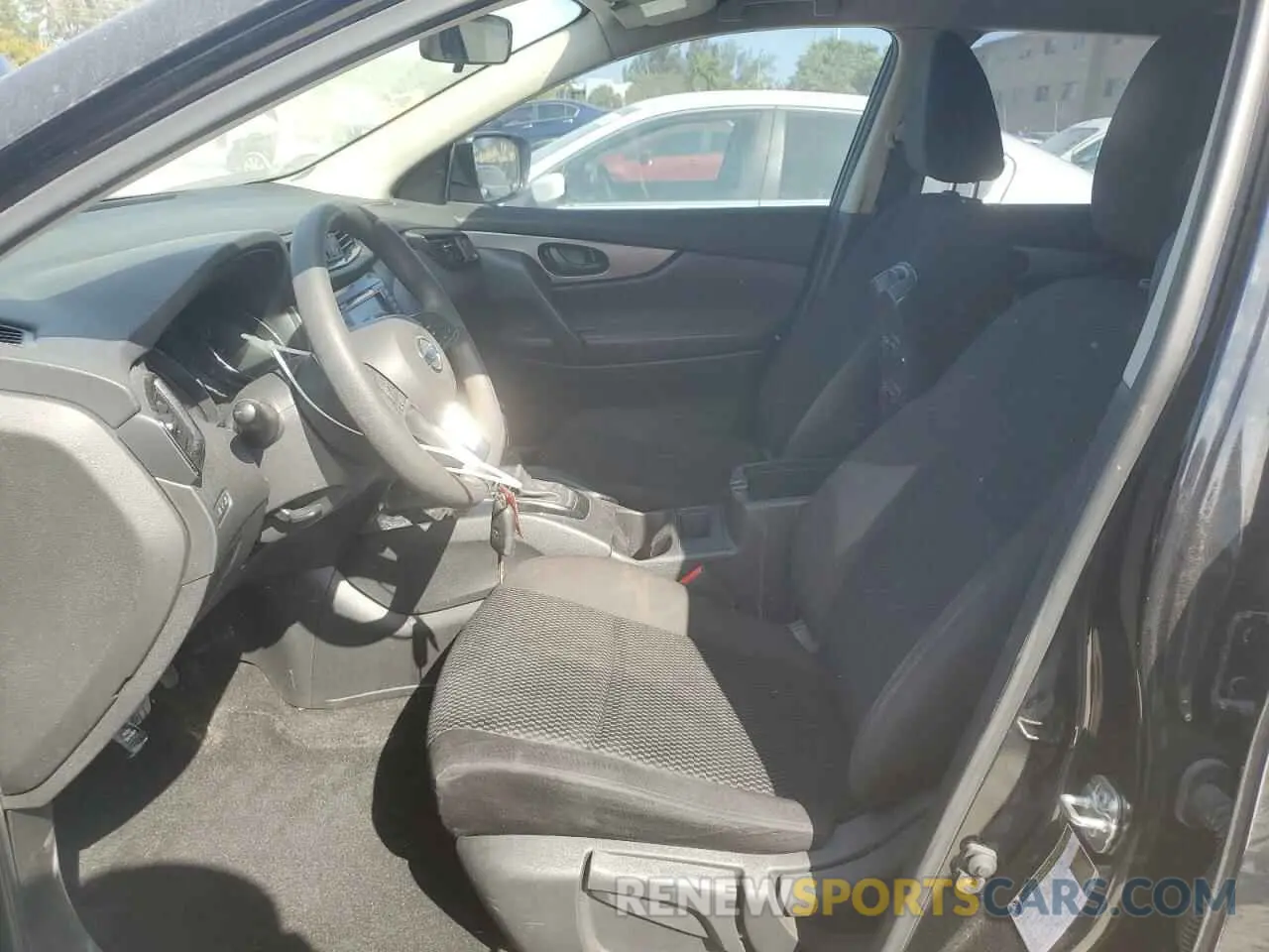 7 Photograph of a damaged car JN1BJ1CV9LW270237 NISSAN ROGUE 2020