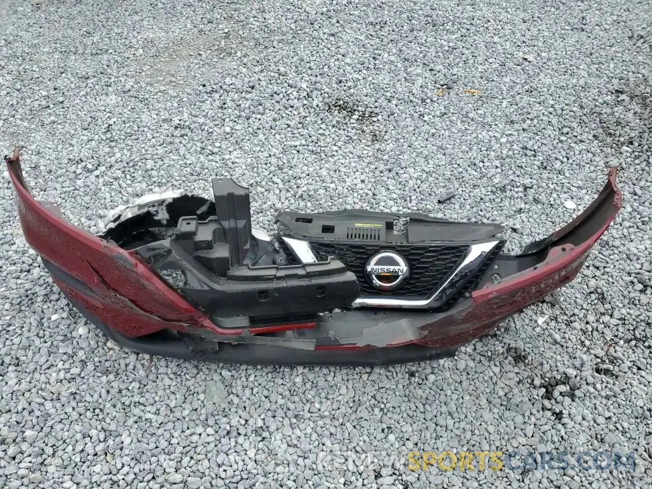 13 Photograph of a damaged car JN1BJ1CV9LW275342 NISSAN ROGUE 2020