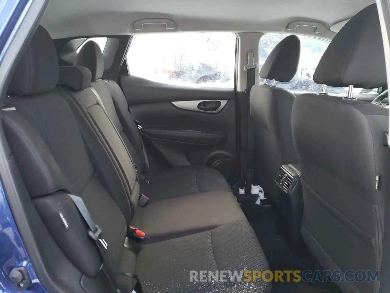 11 Photograph of a damaged car JN1BJ1CV9LW276880 NISSAN ROGUE 2020