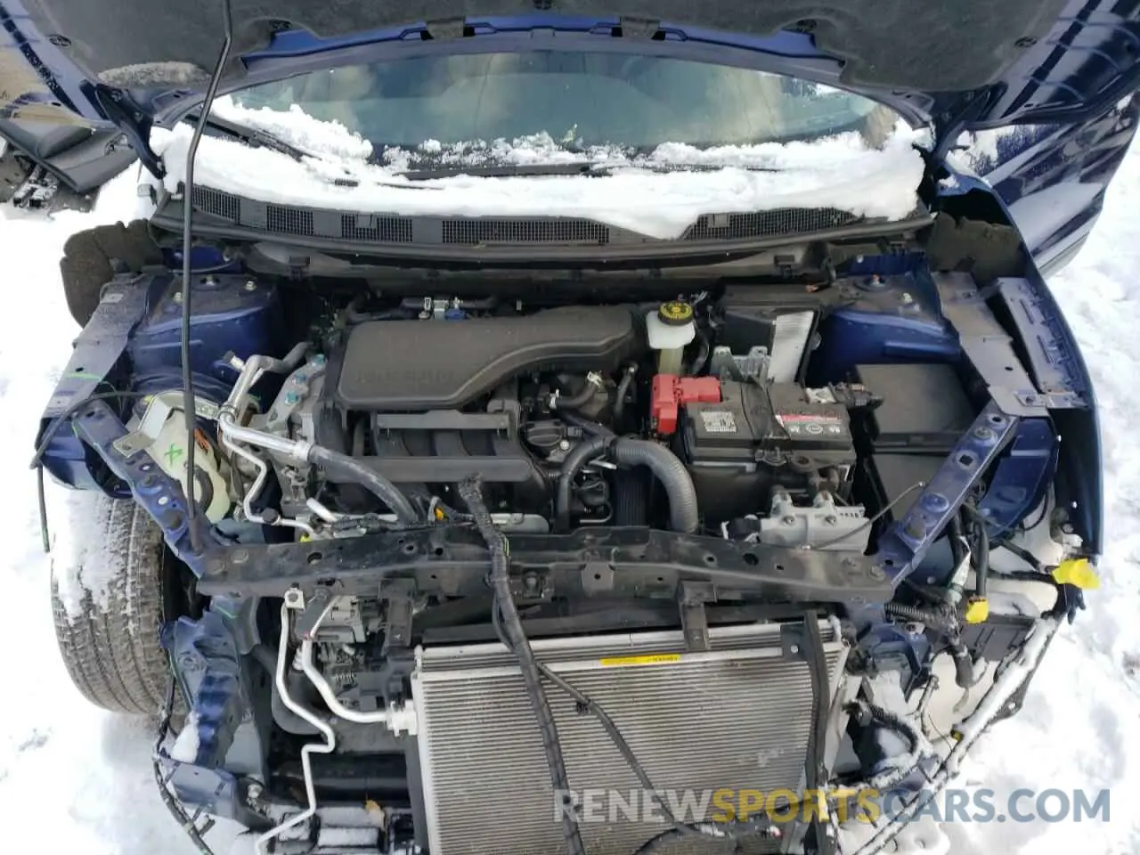 12 Photograph of a damaged car JN1BJ1CV9LW276880 NISSAN ROGUE 2020