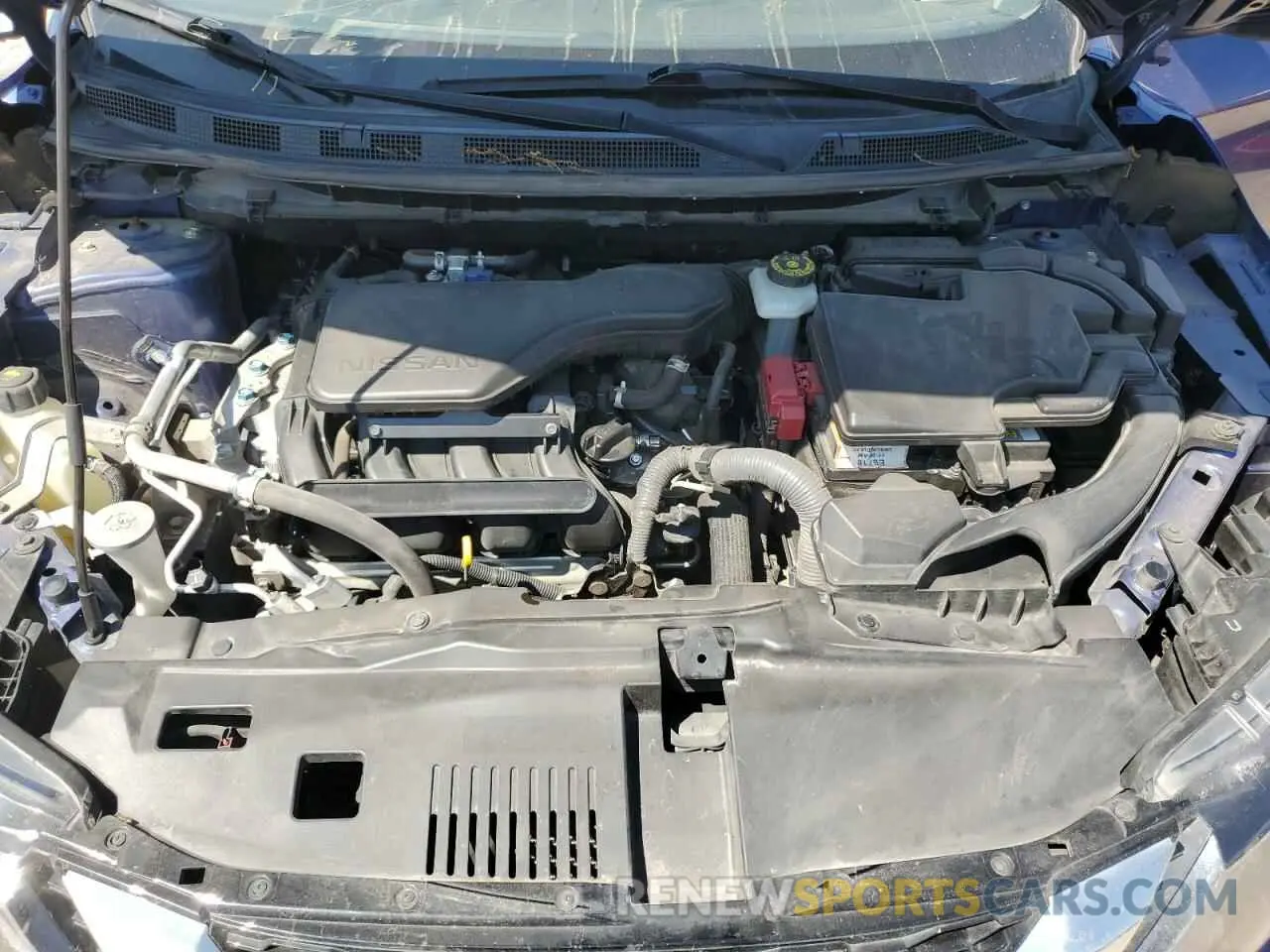 11 Photograph of a damaged car JN1BJ1CV9LW282890 NISSAN ROGUE 2020