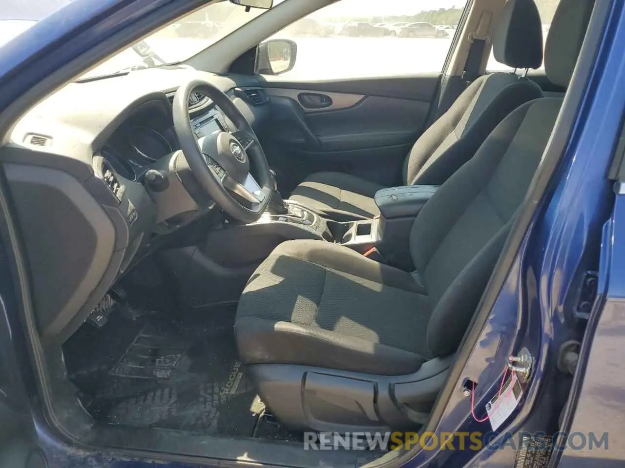 7 Photograph of a damaged car JN1BJ1CV9LW282890 NISSAN ROGUE 2020