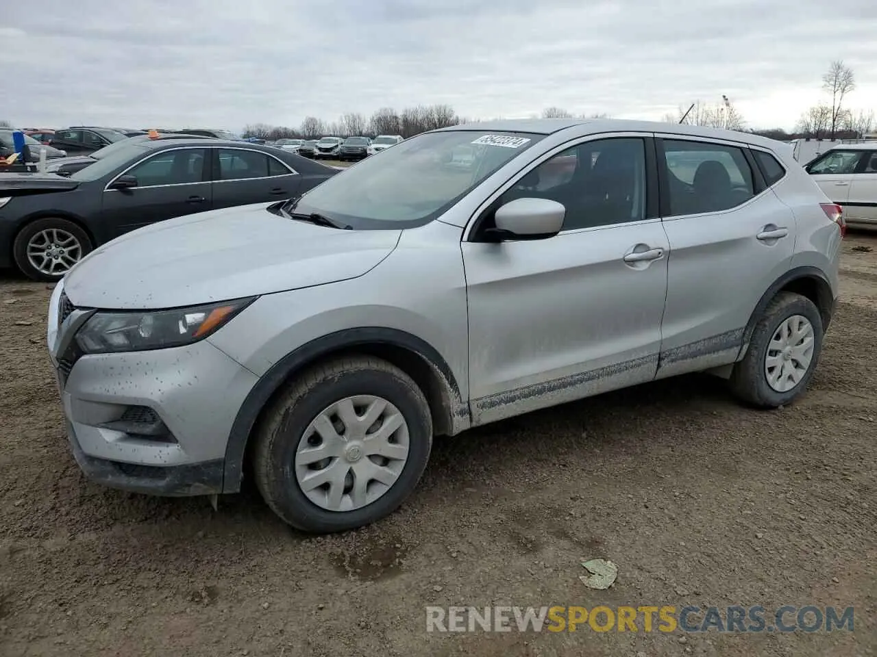 1 Photograph of a damaged car JN1BJ1CV9LW544701 NISSAN ROGUE 2020