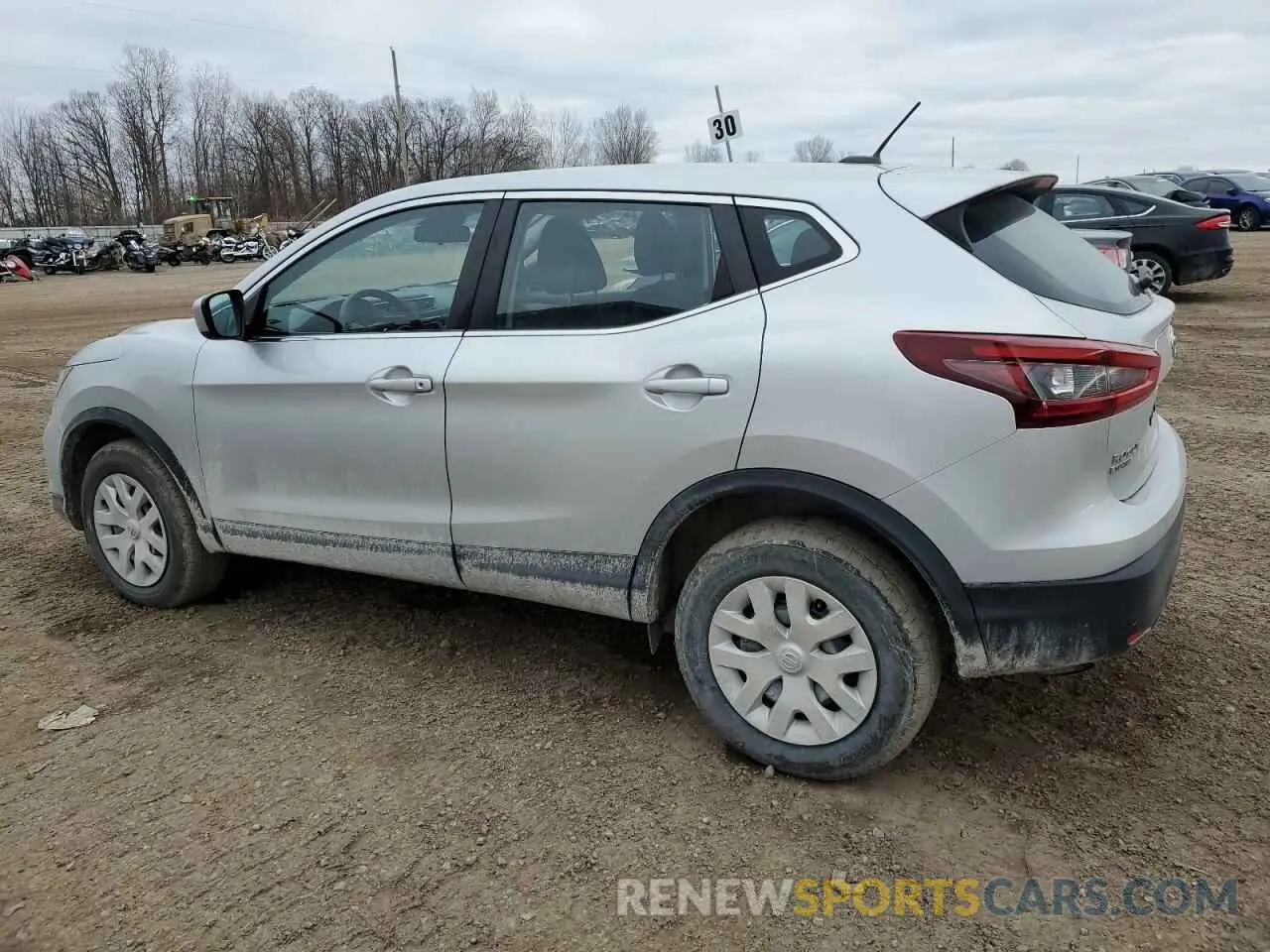 2 Photograph of a damaged car JN1BJ1CV9LW544701 NISSAN ROGUE 2020