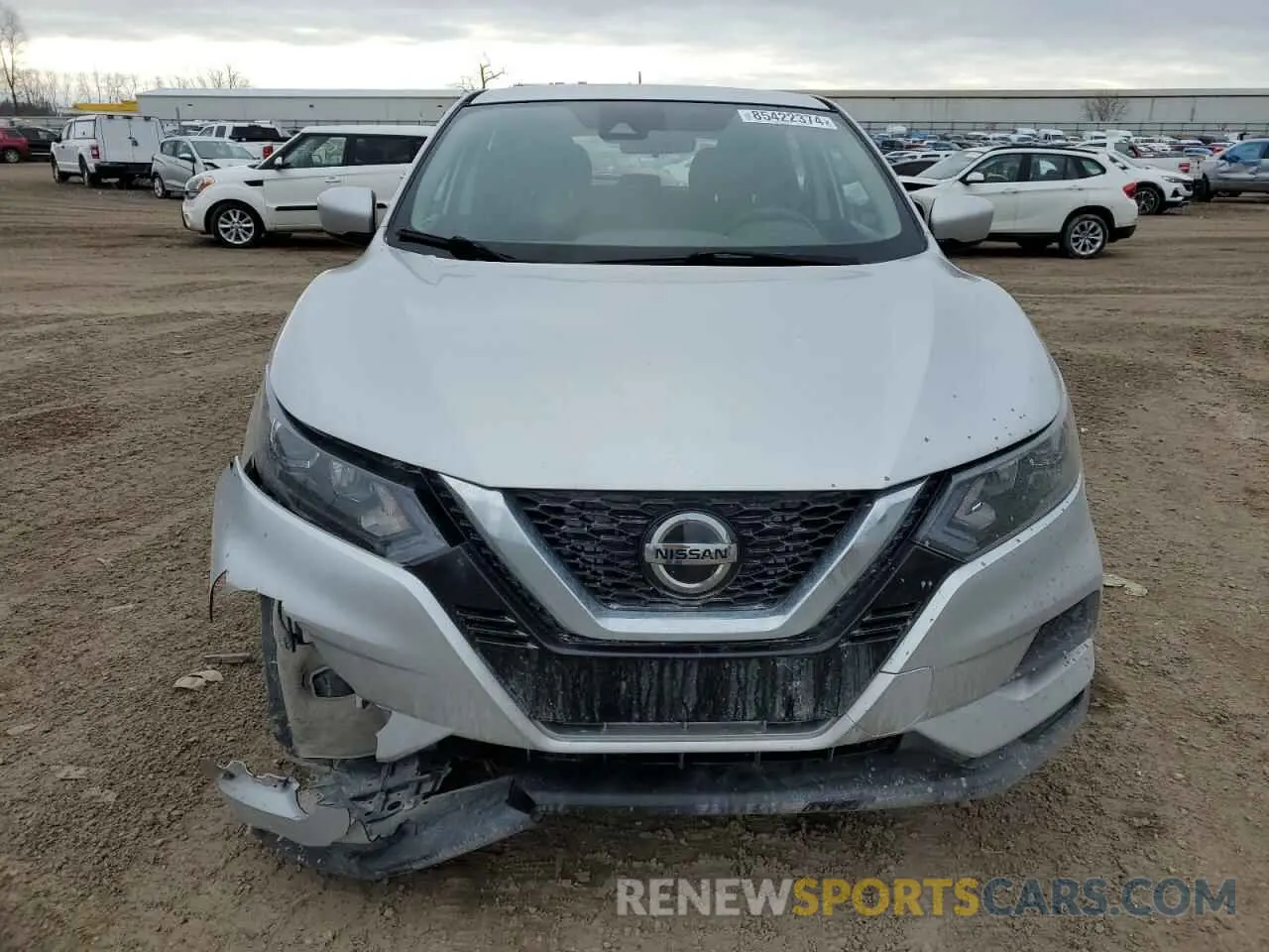 5 Photograph of a damaged car JN1BJ1CV9LW544701 NISSAN ROGUE 2020