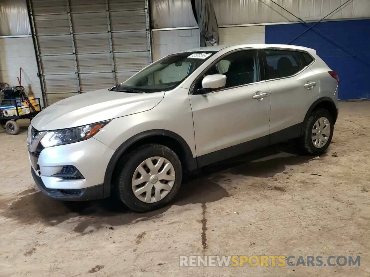 1 Photograph of a damaged car JN1BJ1CV9LW544715 NISSAN ROGUE 2020