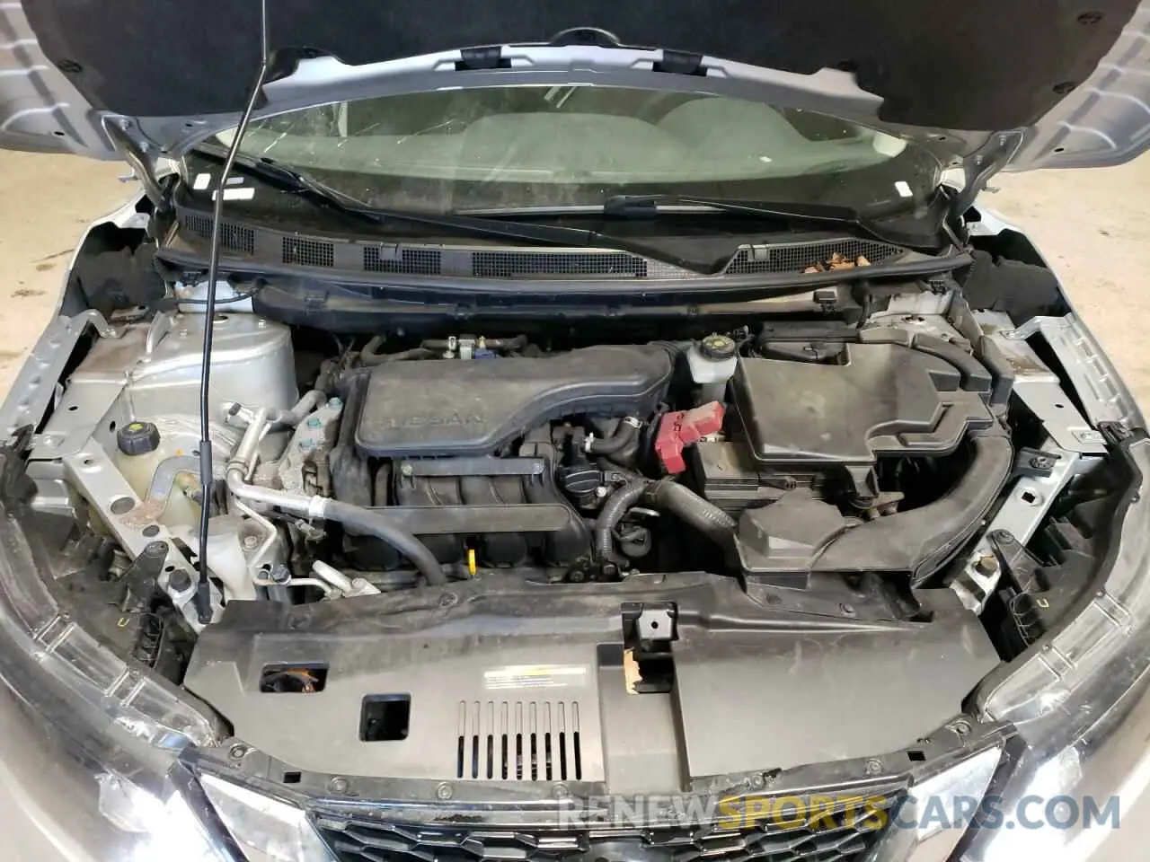 12 Photograph of a damaged car JN1BJ1CV9LW544715 NISSAN ROGUE 2020