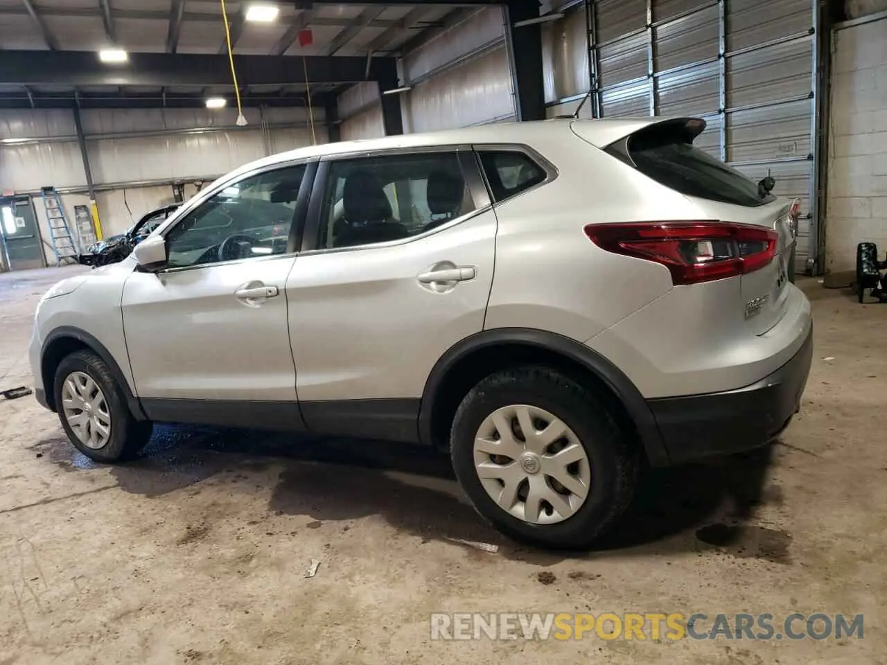 2 Photograph of a damaged car JN1BJ1CV9LW544715 NISSAN ROGUE 2020