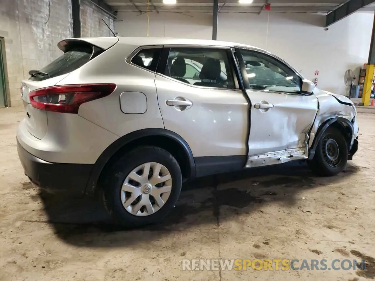3 Photograph of a damaged car JN1BJ1CV9LW544715 NISSAN ROGUE 2020