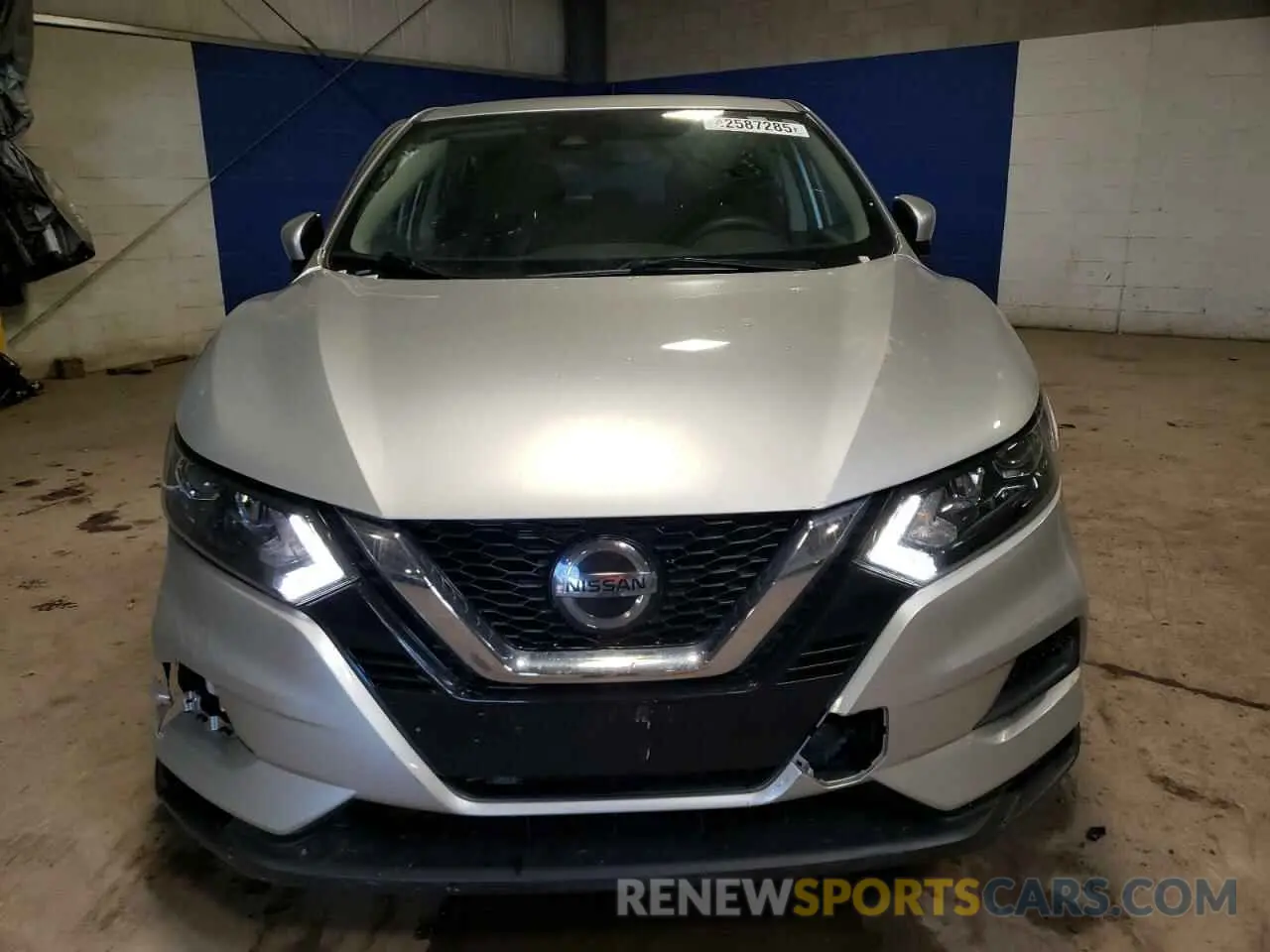 5 Photograph of a damaged car JN1BJ1CV9LW544715 NISSAN ROGUE 2020