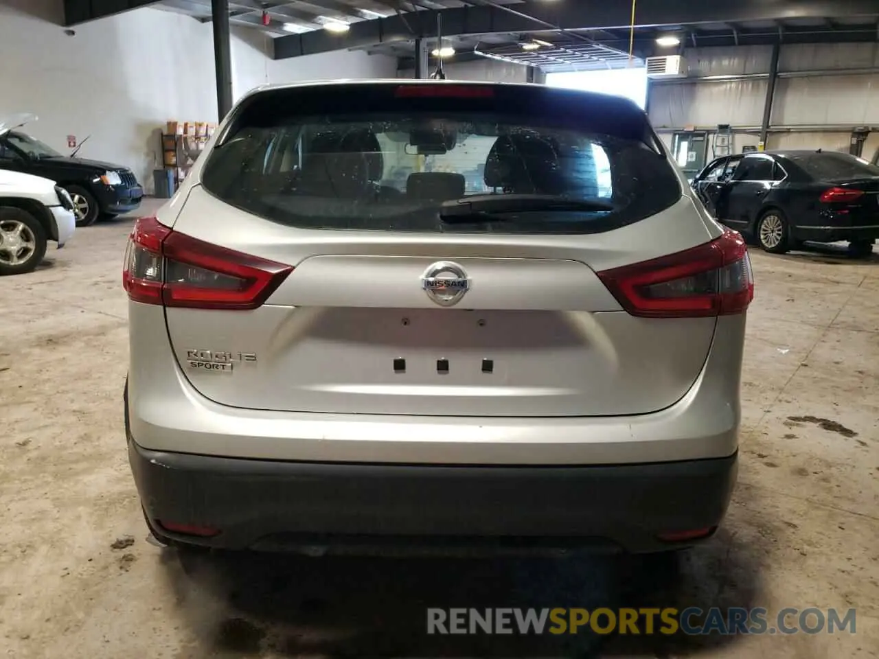6 Photograph of a damaged car JN1BJ1CV9LW544715 NISSAN ROGUE 2020