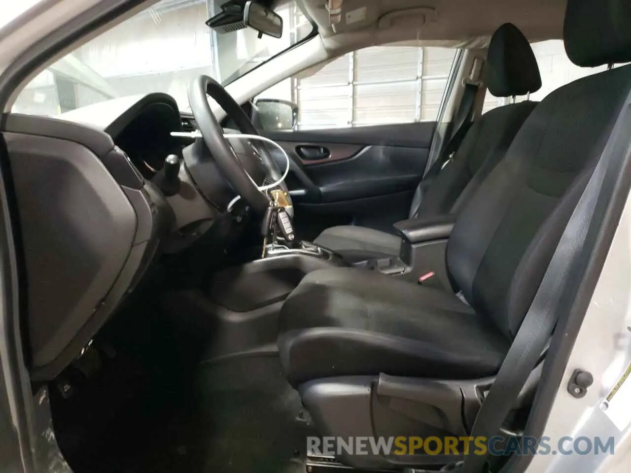 7 Photograph of a damaged car JN1BJ1CV9LW544715 NISSAN ROGUE 2020