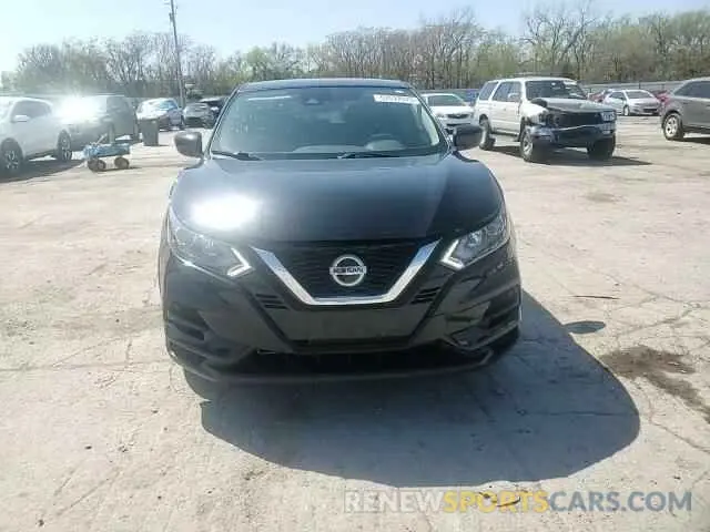 12 Photograph of a damaged car JN1BJ1CV9LW545380 NISSAN ROGUE 2020
