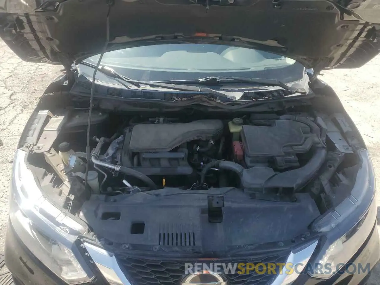 13 Photograph of a damaged car JN1BJ1CV9LW545380 NISSAN ROGUE 2020