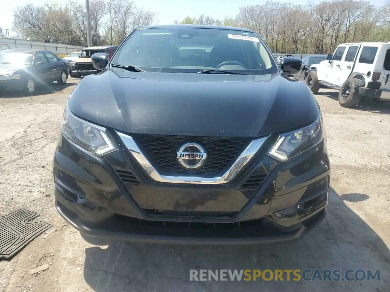 5 Photograph of a damaged car JN1BJ1CV9LW545380 NISSAN ROGUE 2020