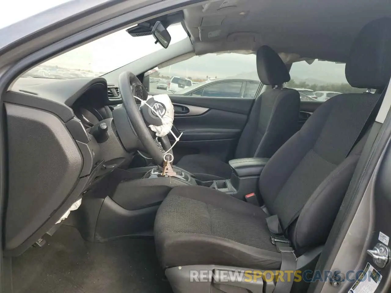 7 Photograph of a damaged car JN1BJ1CVXLW258999 NISSAN ROGUE 2020