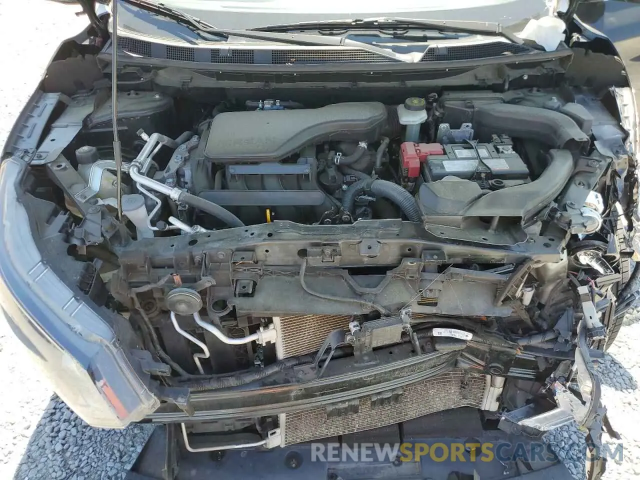 13 Photograph of a damaged car JN1BJ1CVXLW270442 NISSAN ROGUE 2020