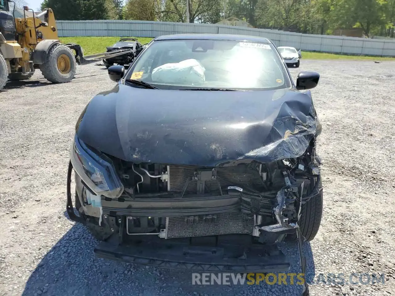 5 Photograph of a damaged car JN1BJ1CVXLW270442 NISSAN ROGUE 2020